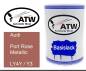 Preview: Audi, Port Rose Metallic, LY4Y / Y3: 500ml Lackdose, von ATW Autoteile West.
